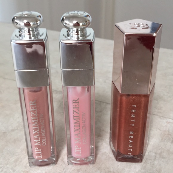 Makeup Dior Lip Maximizer Fenty Rihanna Glow Lip Gloss Poshmark